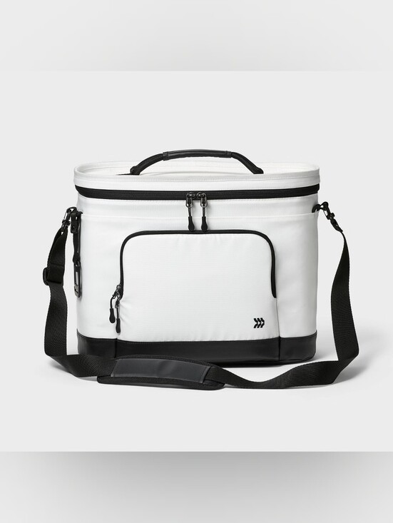 all in motion Other - Soft Sided 30 Can 21.7 Cord Cooler White All In Motion